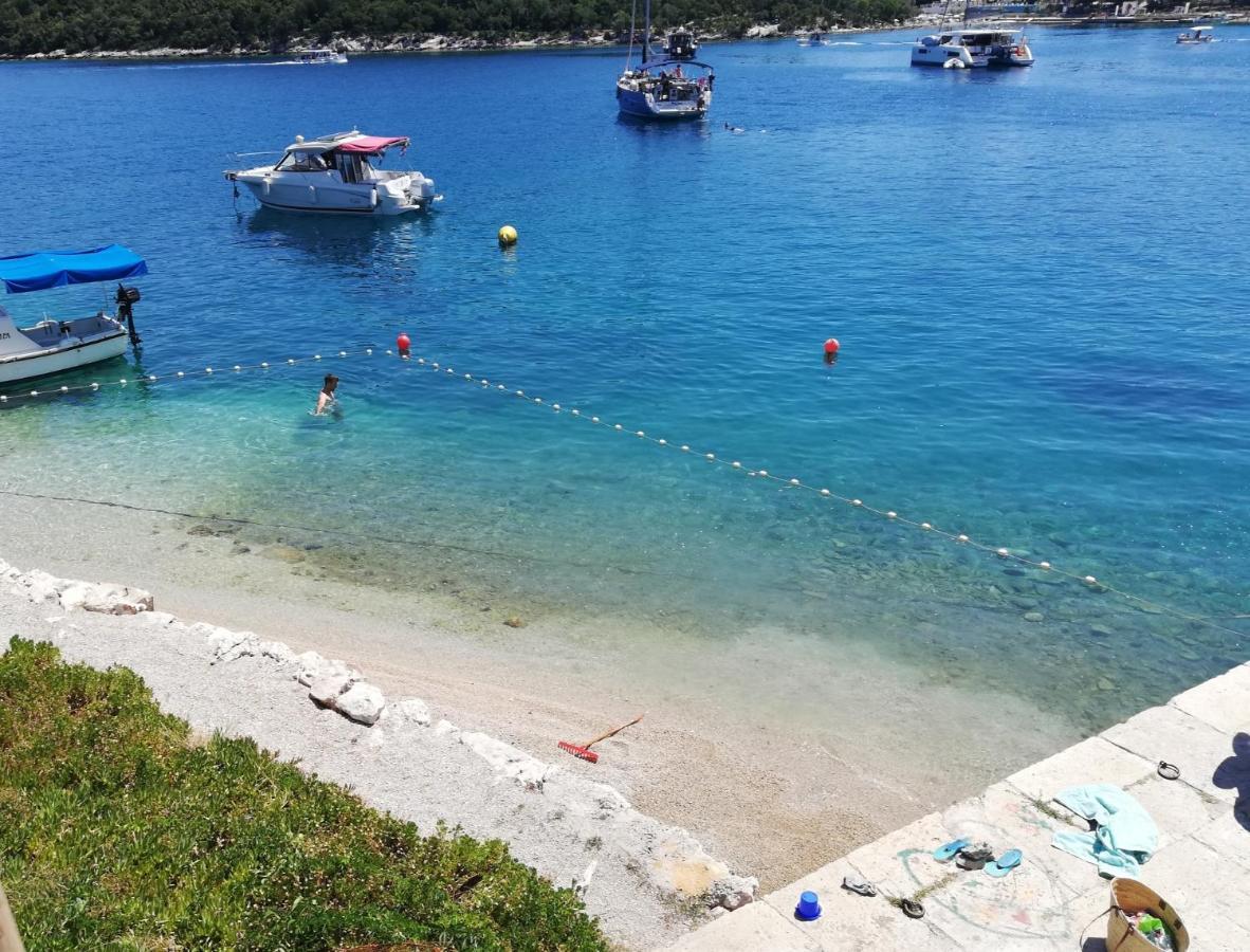 Shell Bay Apartments Korčula Eksteriør bilde
